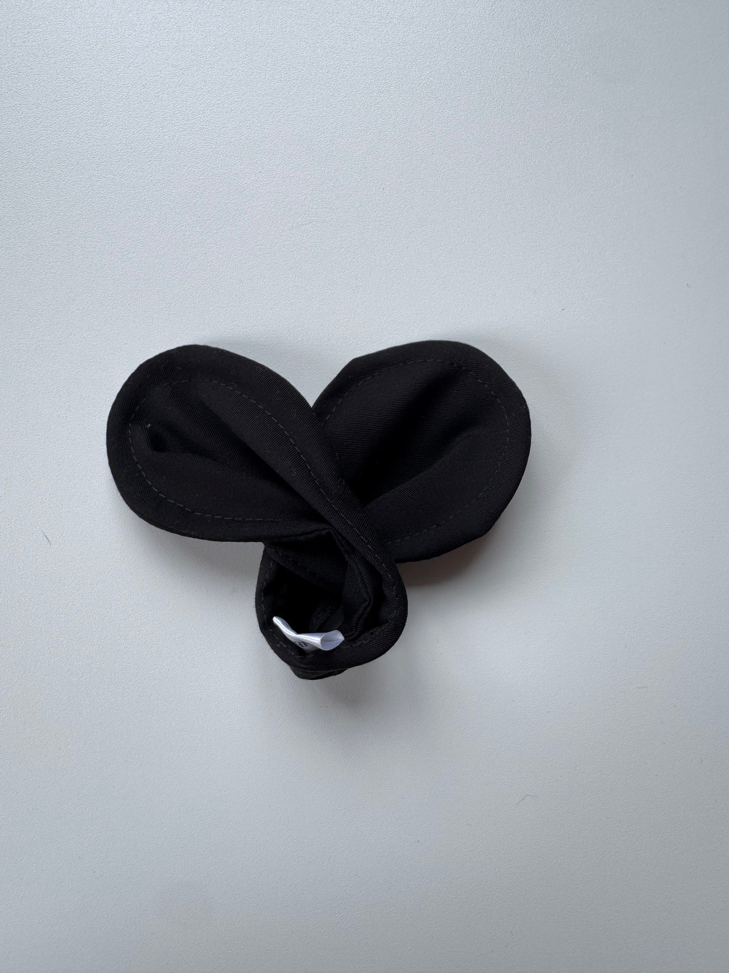 Échantillon - Accessoire à chignon mini noir