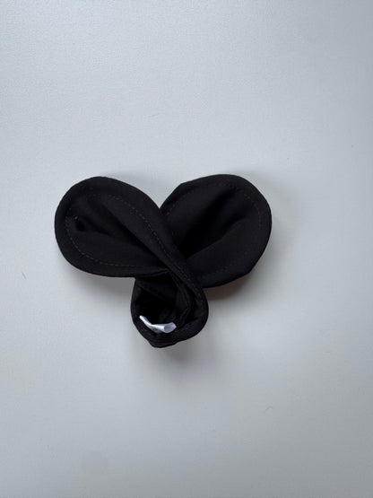 Échantillon - Accessoire à chignon mini noir