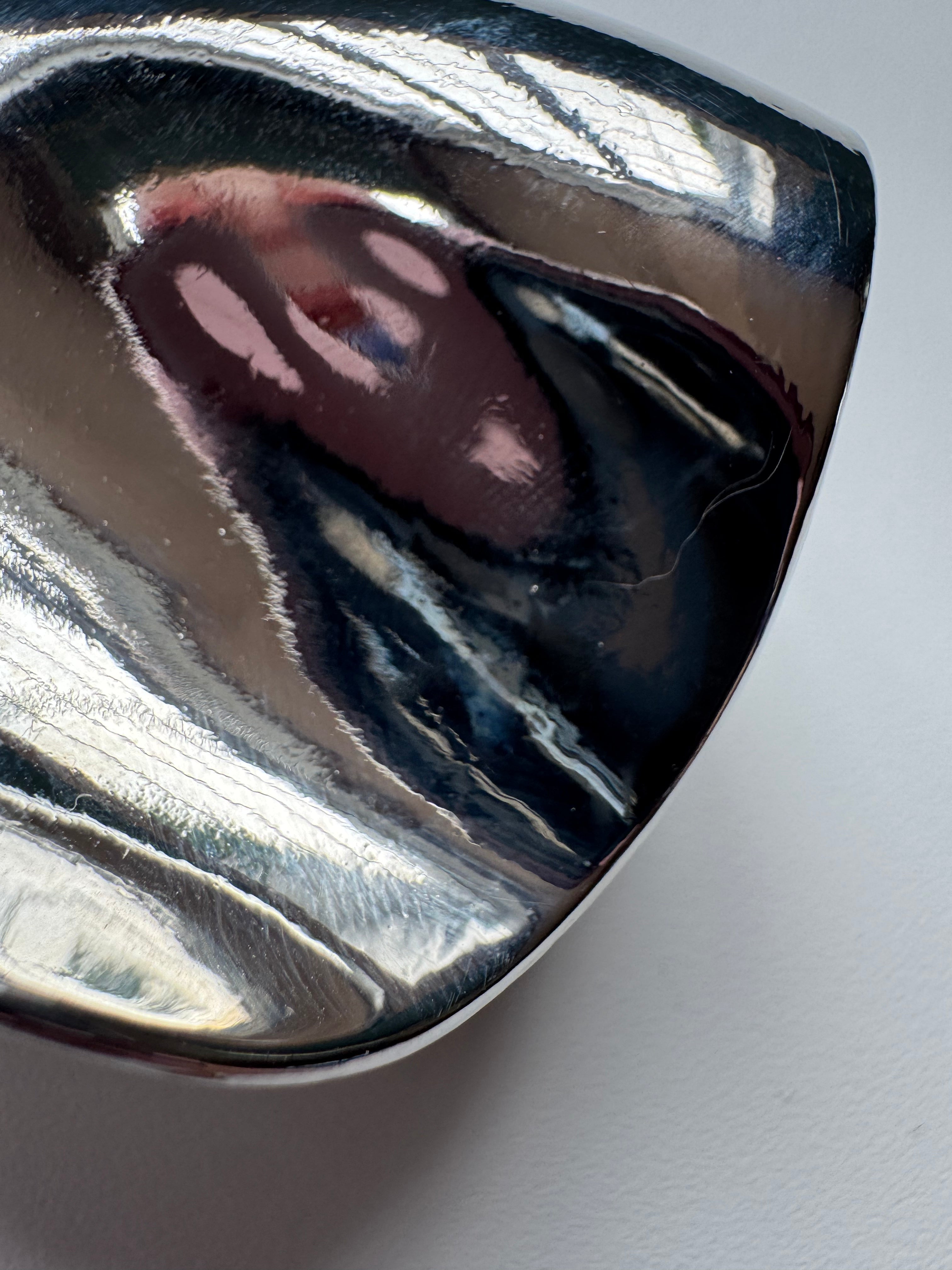 Imperfect - Ludi silver metal clip