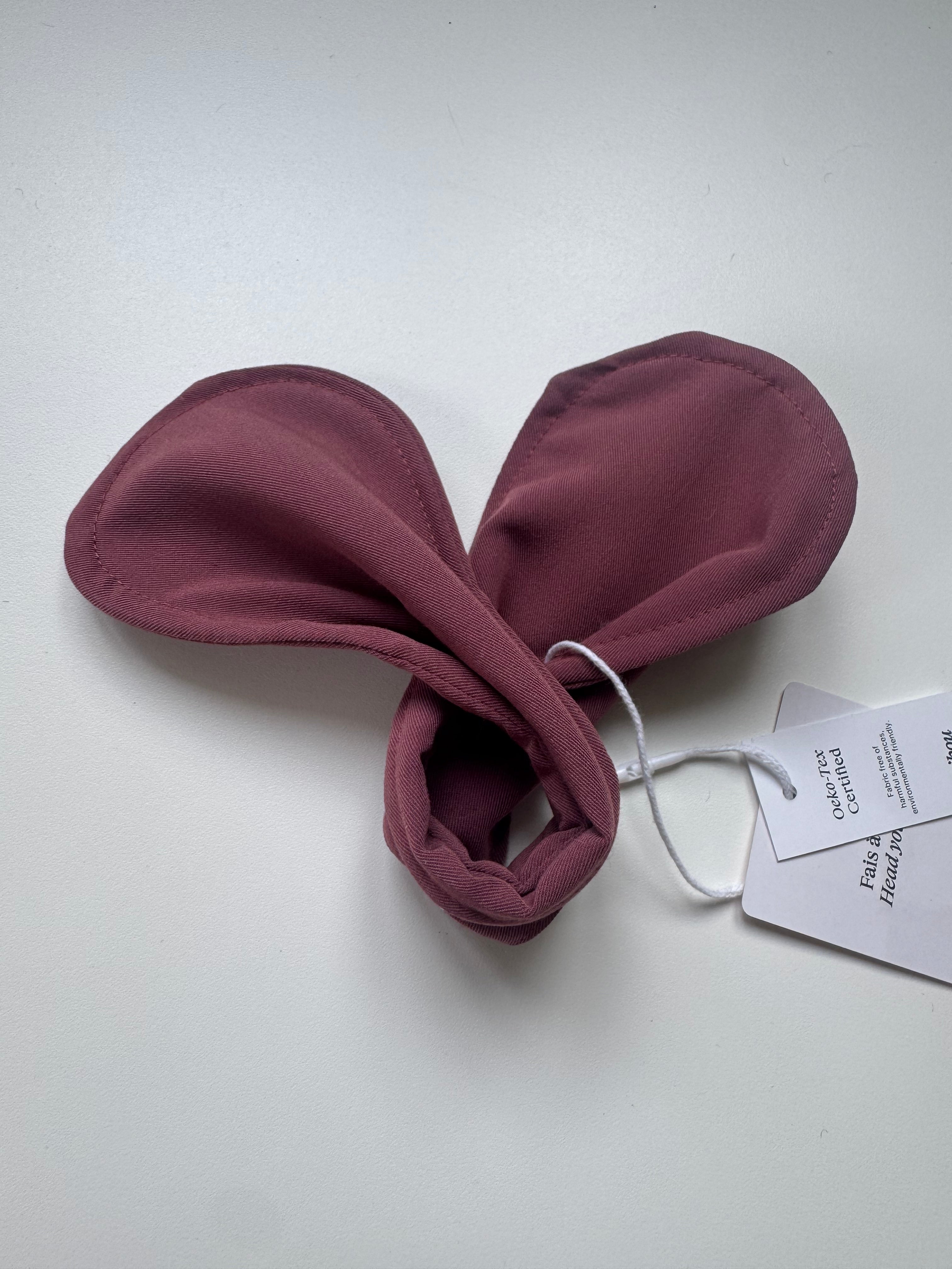 Échantillon - Accessoire à chignon rose des bois