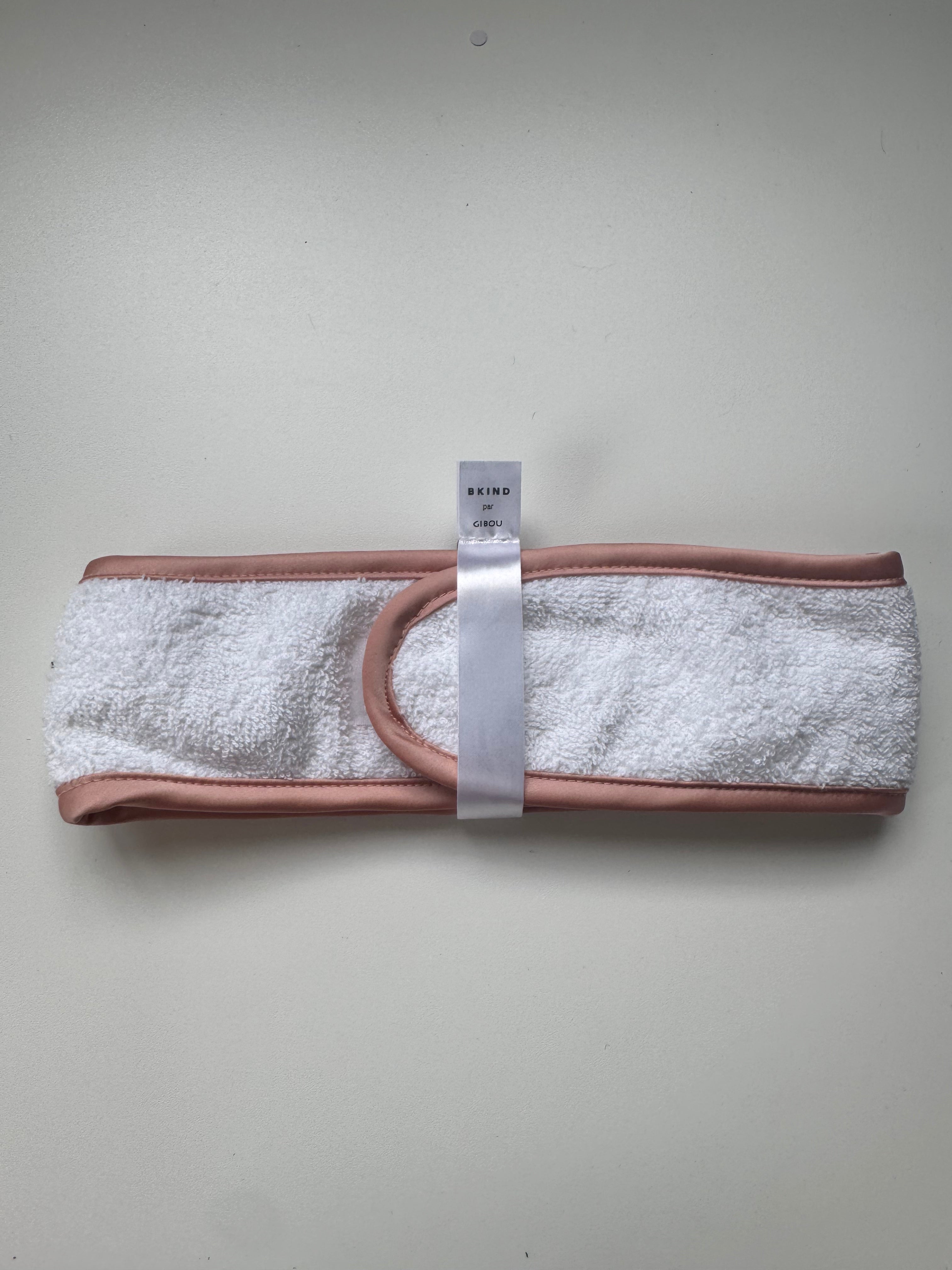Imparfait - Bandeau prendre soin de soi couleur Bkind