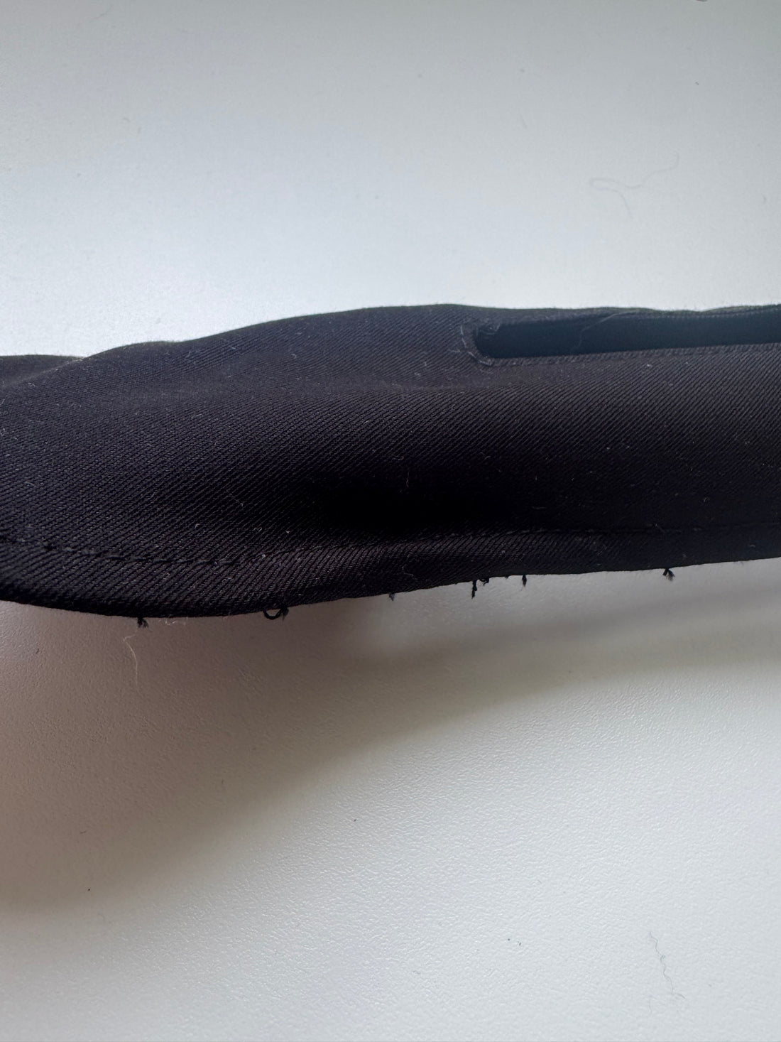 Sample - Black hair bun accessory