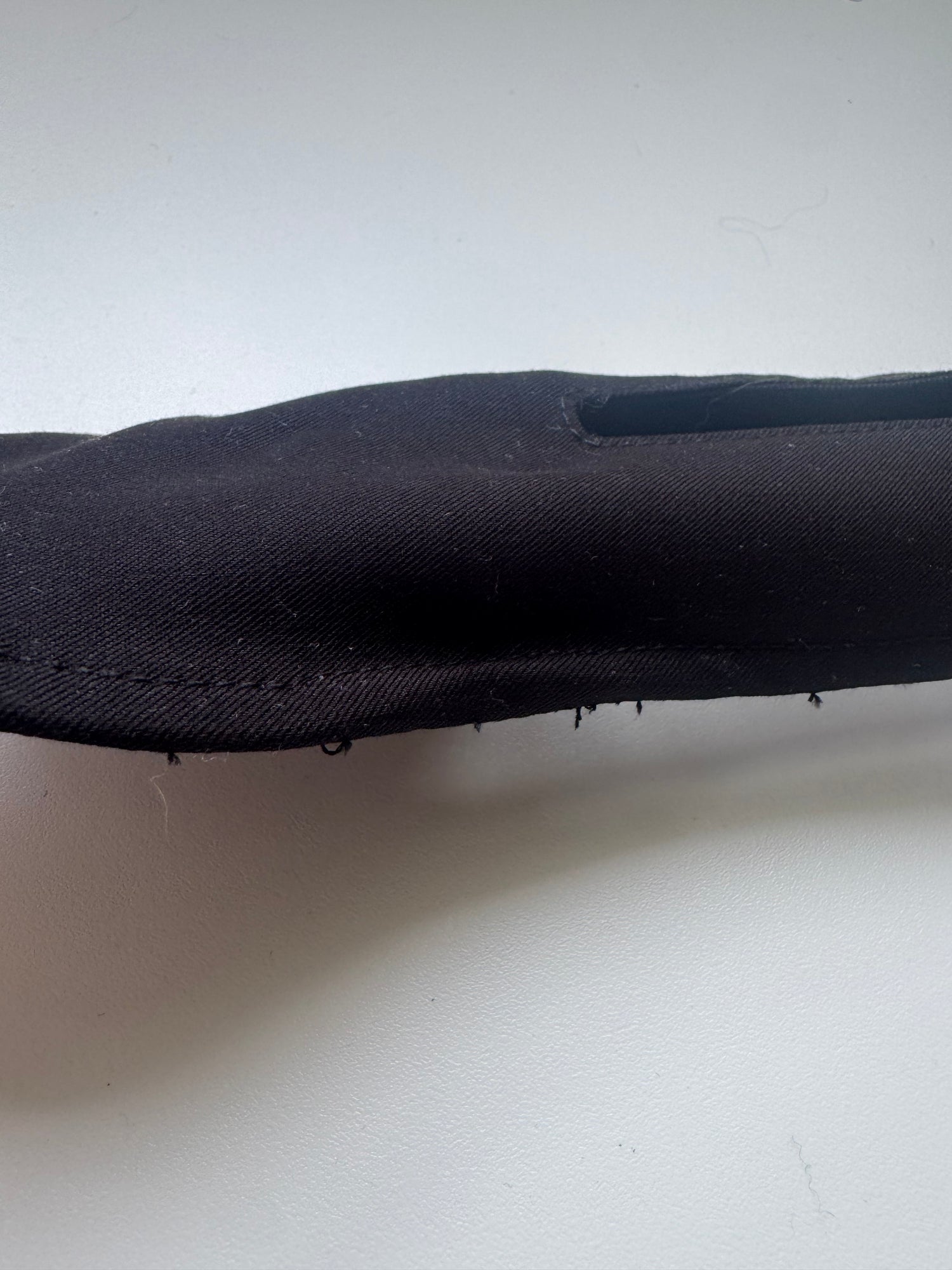Échantillon - Accessoire à chignon noir