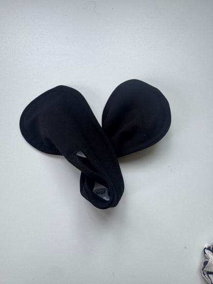 Échantillon - Accessoire à chignon noir