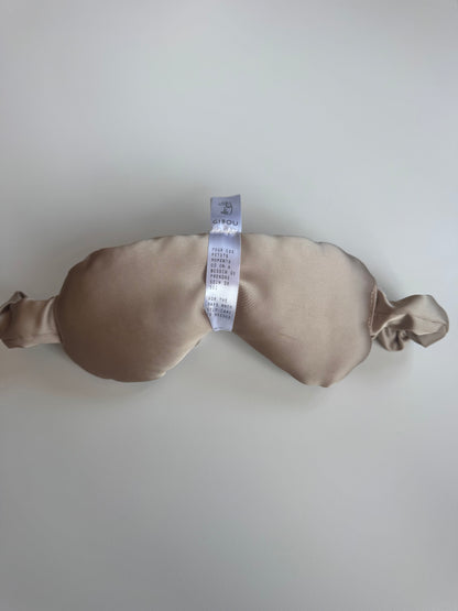 Échantillon - Masque de sommeil champagne