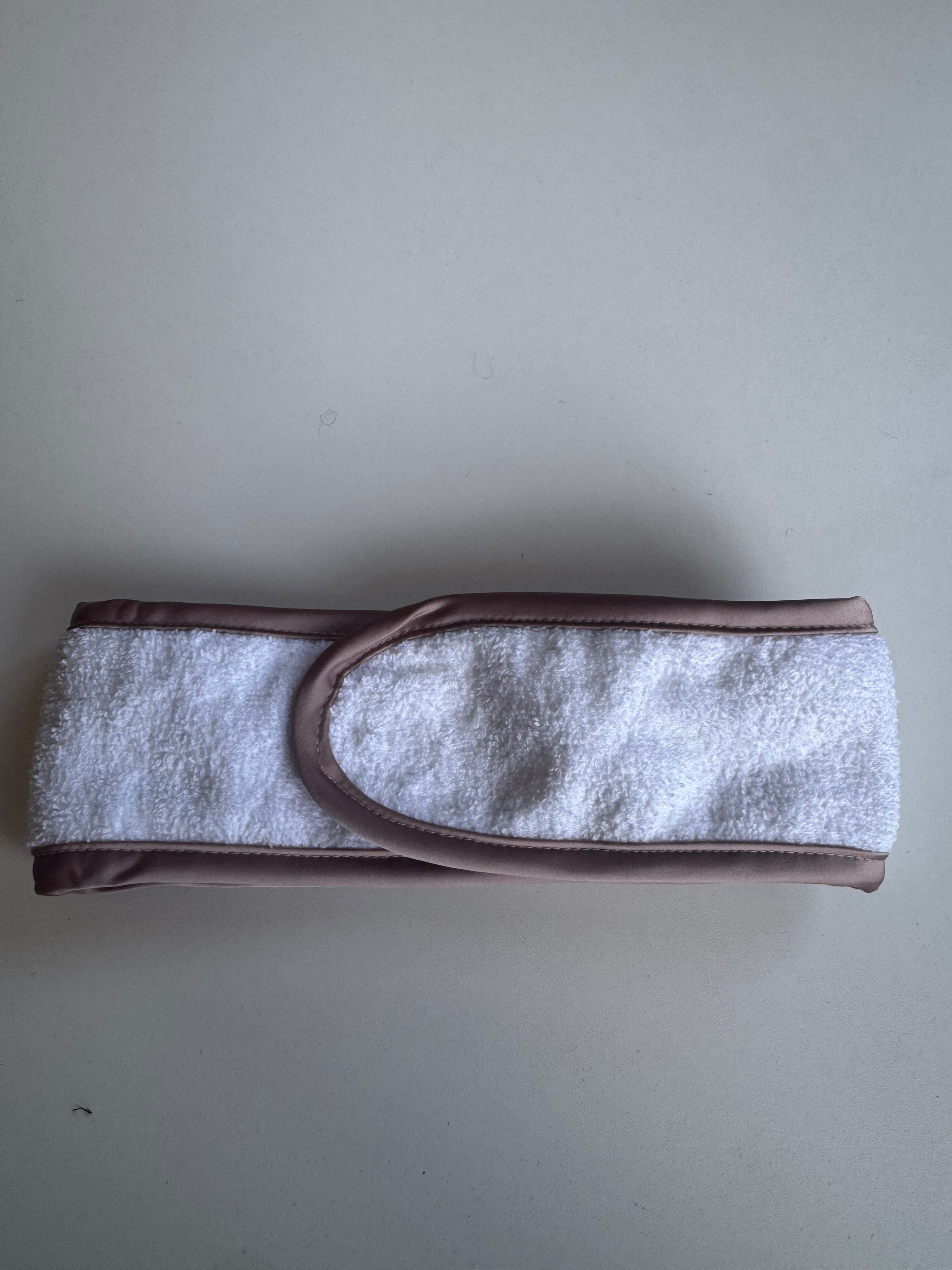 Échantillon - Bandeau pour prendre soin de soi Gibou
