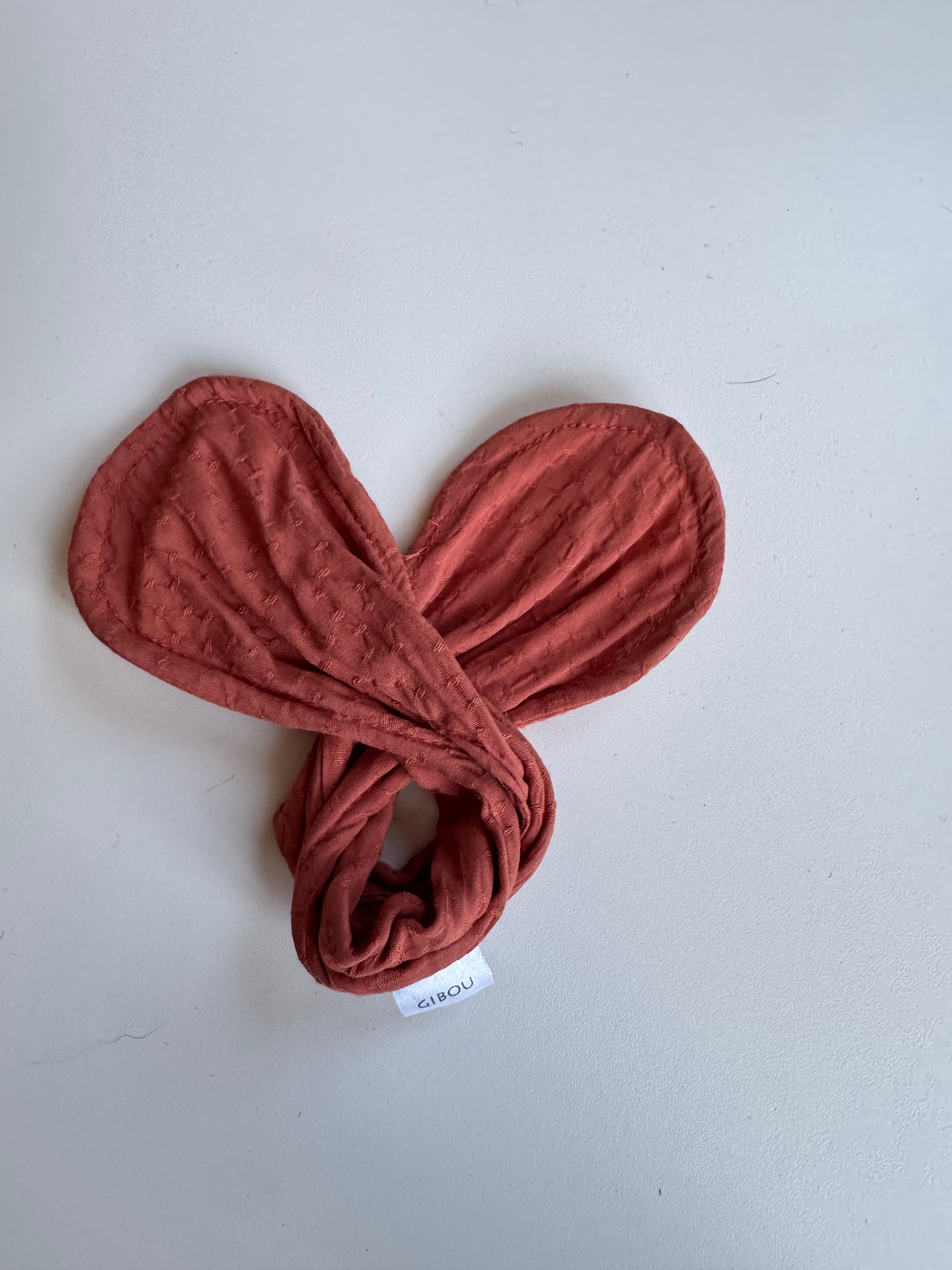 Échantillon - Accessoire à chignon corail