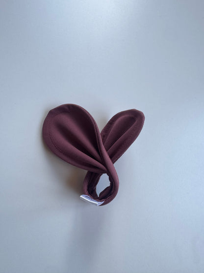Imparfait - Mini chignon rose des bois