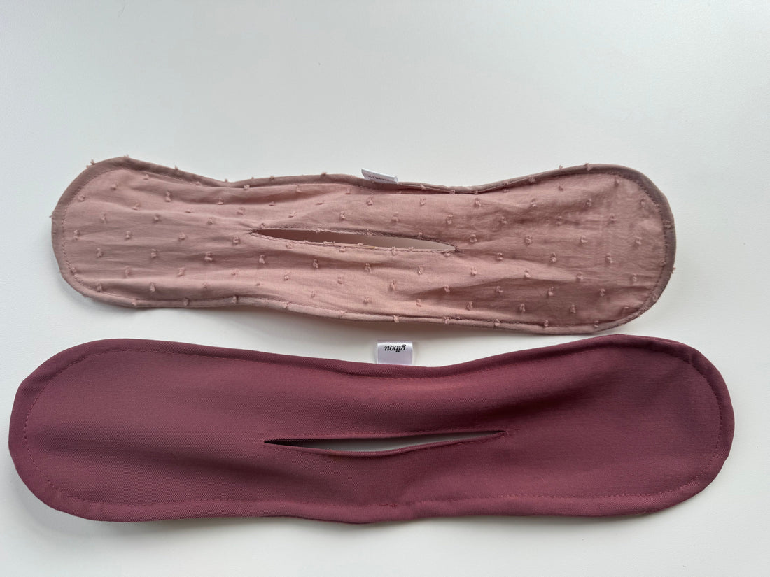 Échantillon - Accessoire à chignon rose des bois jumbo