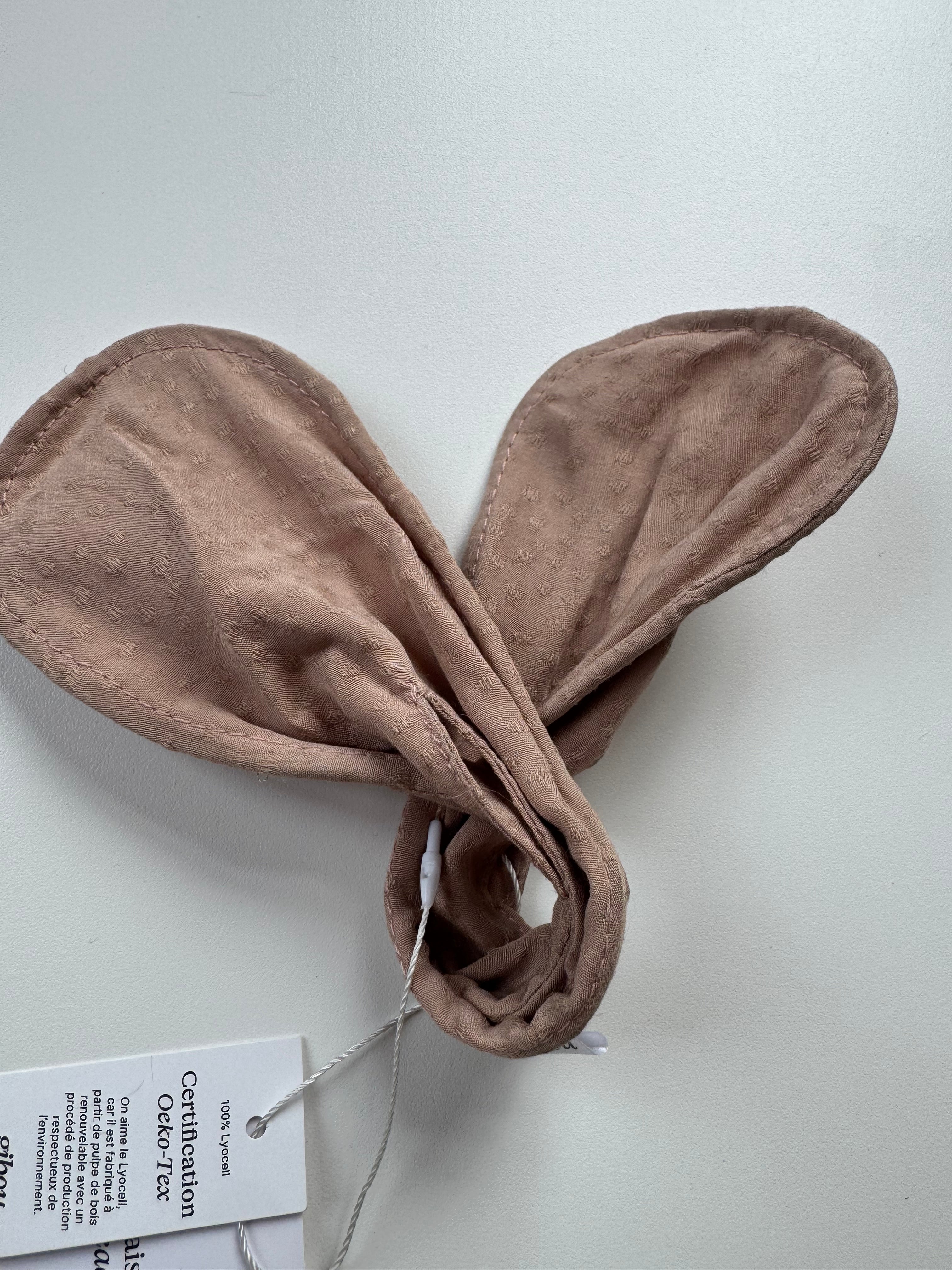 Échantillon - Accessoire à chignon vieux rose point d&