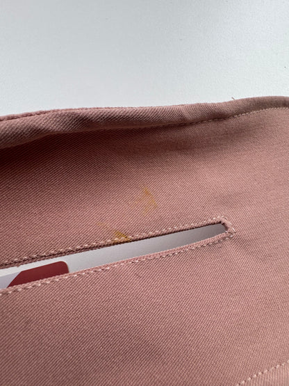 Échantillon - Accessoire à chignon vieux rose