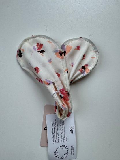 Échantillon - Accessoire à chignon blanc petites fleurs