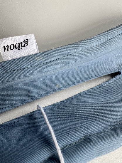 Imparfait - Accessoire à chignon bleu pâle