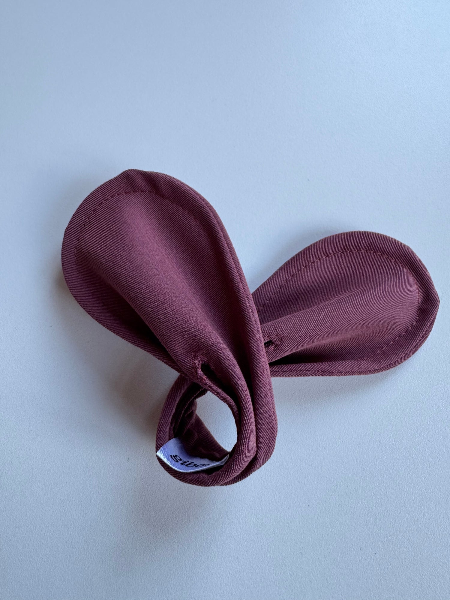 Échantillon- mini chignon rose des bois