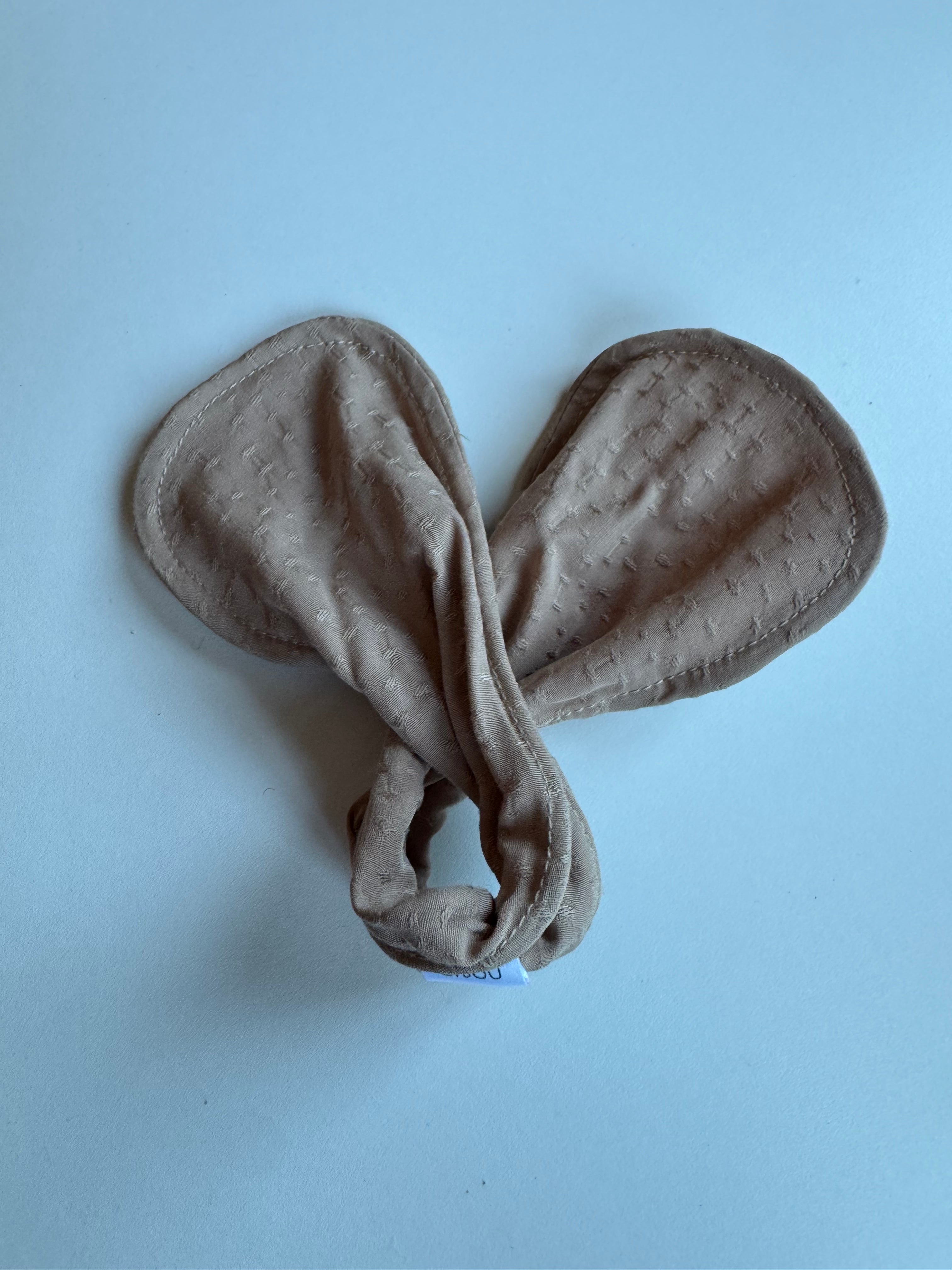 Échantillon - Accessoire à chignon chocolat au lait