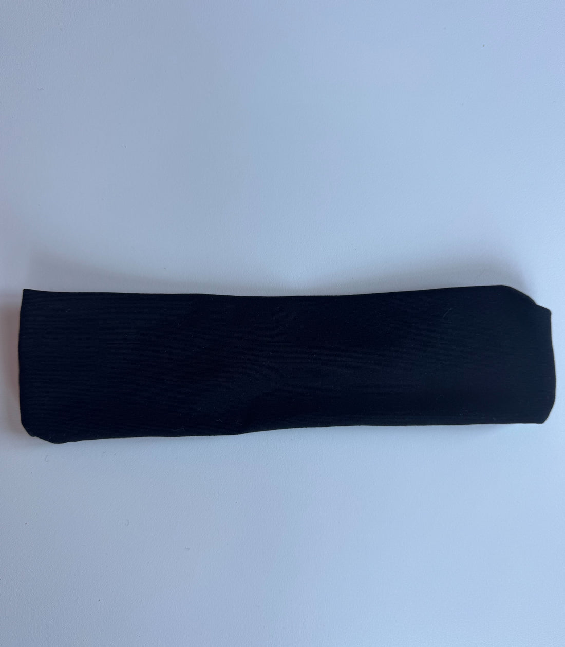 Échantillon - Bandeau plat noir