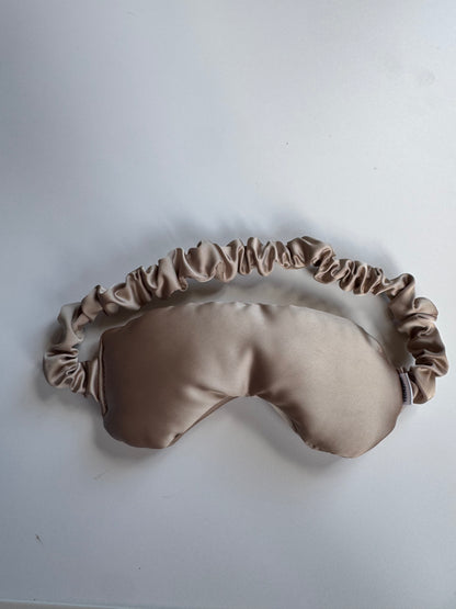 Échantillon - Masque de sommeil champagne