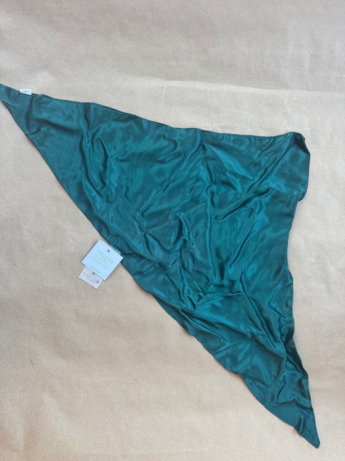 Sample - Emerald multifunctional scarf