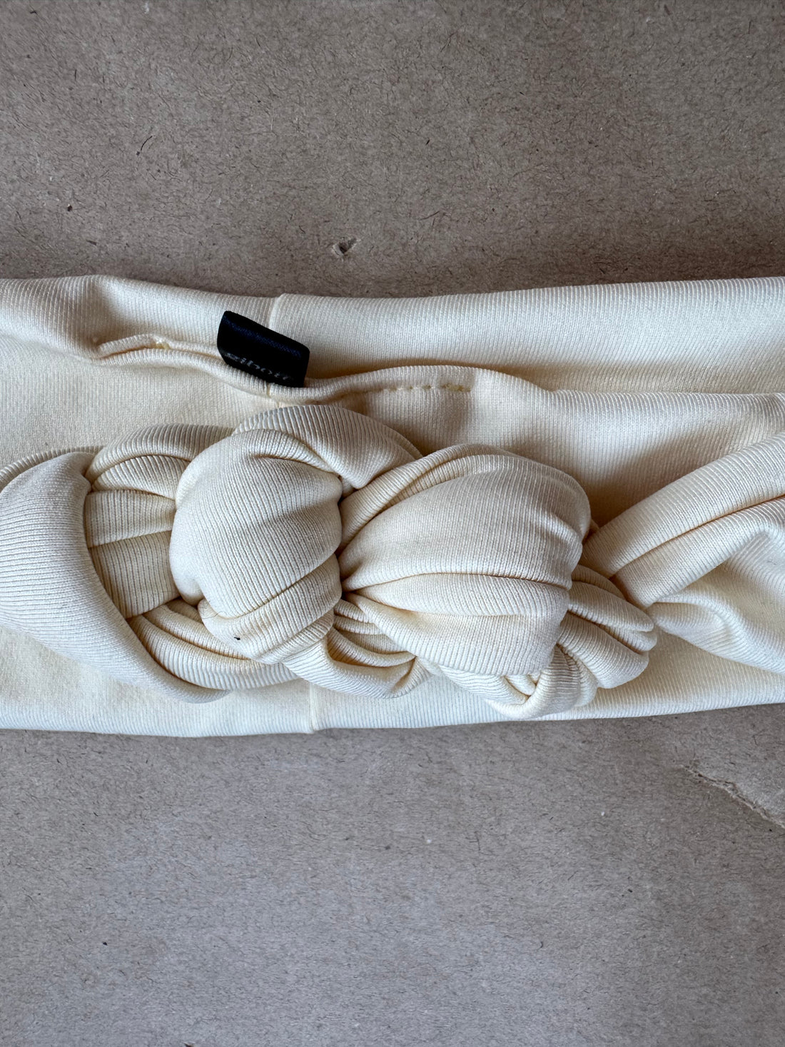 Échantillon - Bandeau 3 nœuds jaune