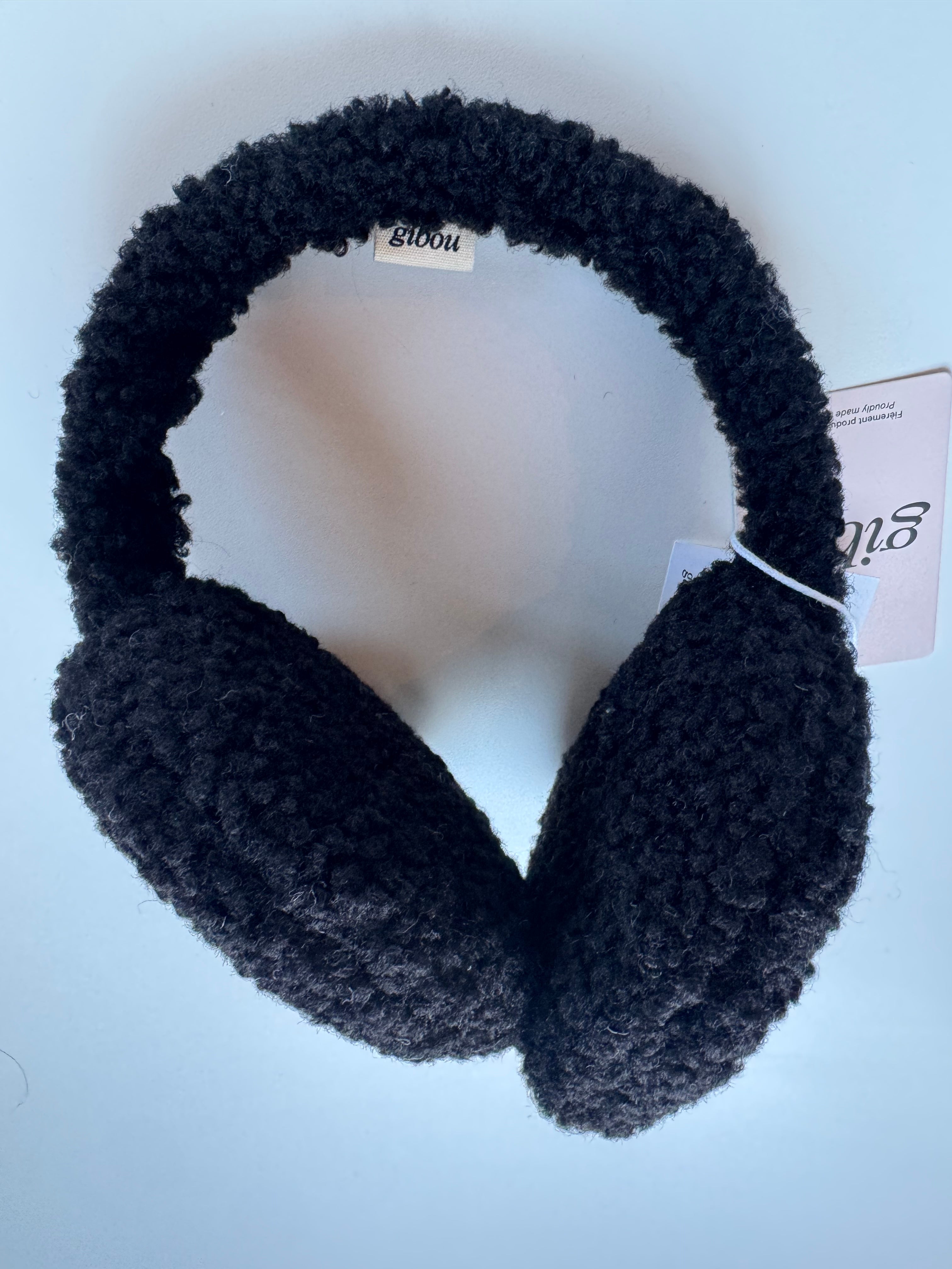 Imperfect - Black earmuffs