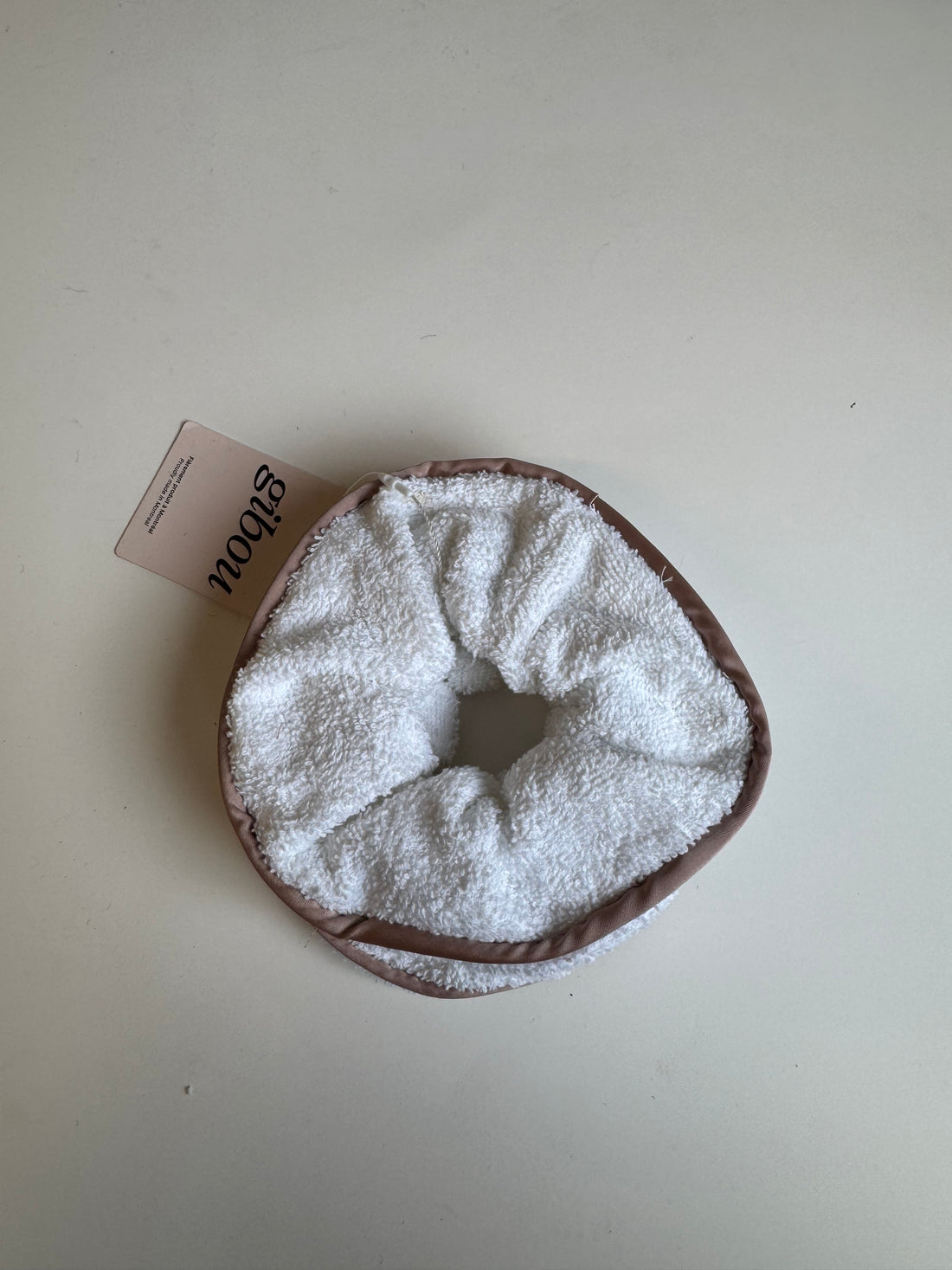 Sample - Terry scrunchie