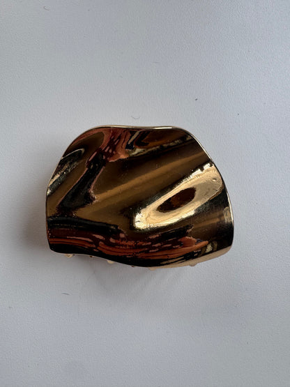 Imperfect - Ludi golden metal clip