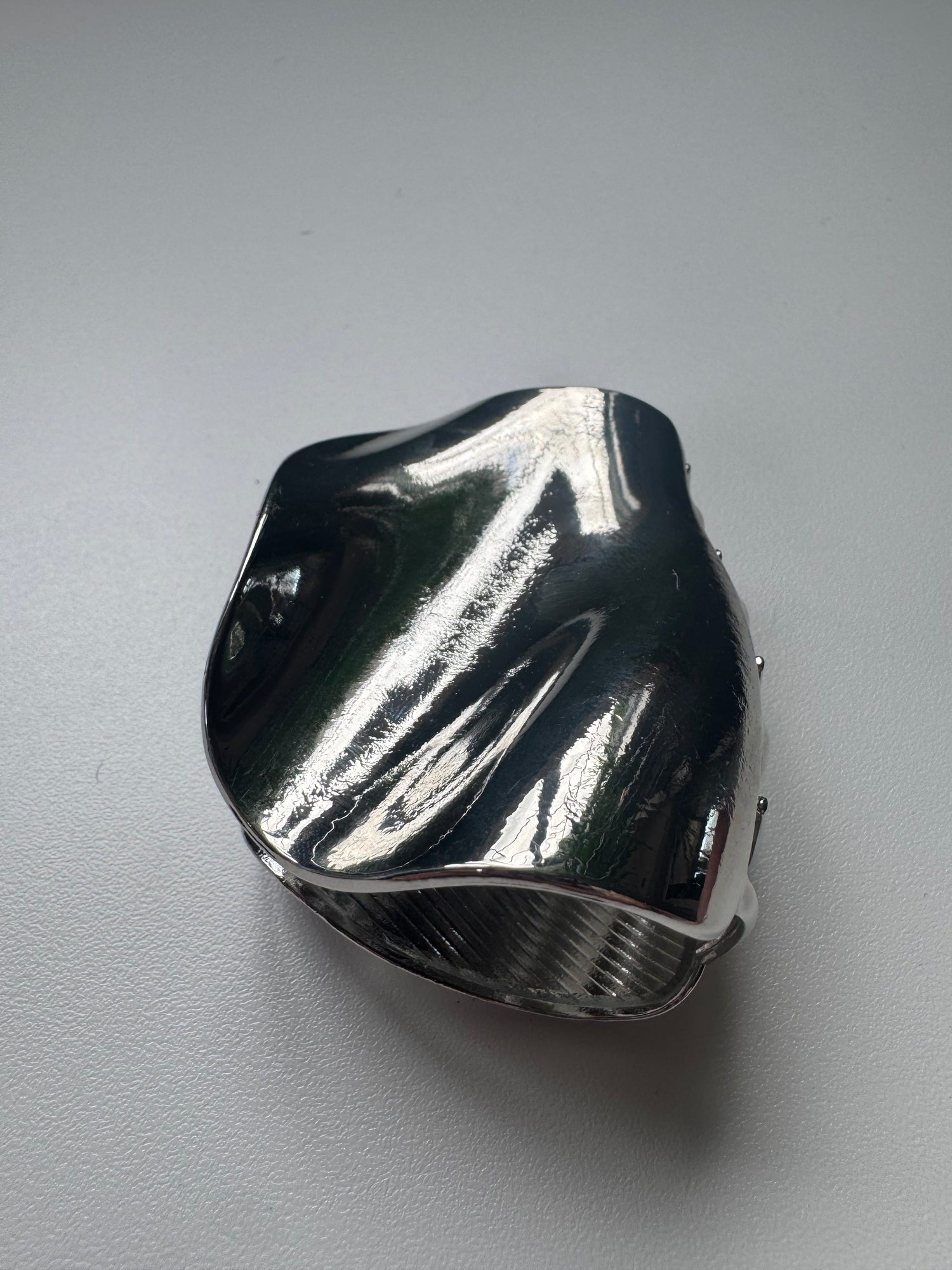 Imperfect - Ludi silver metal clip