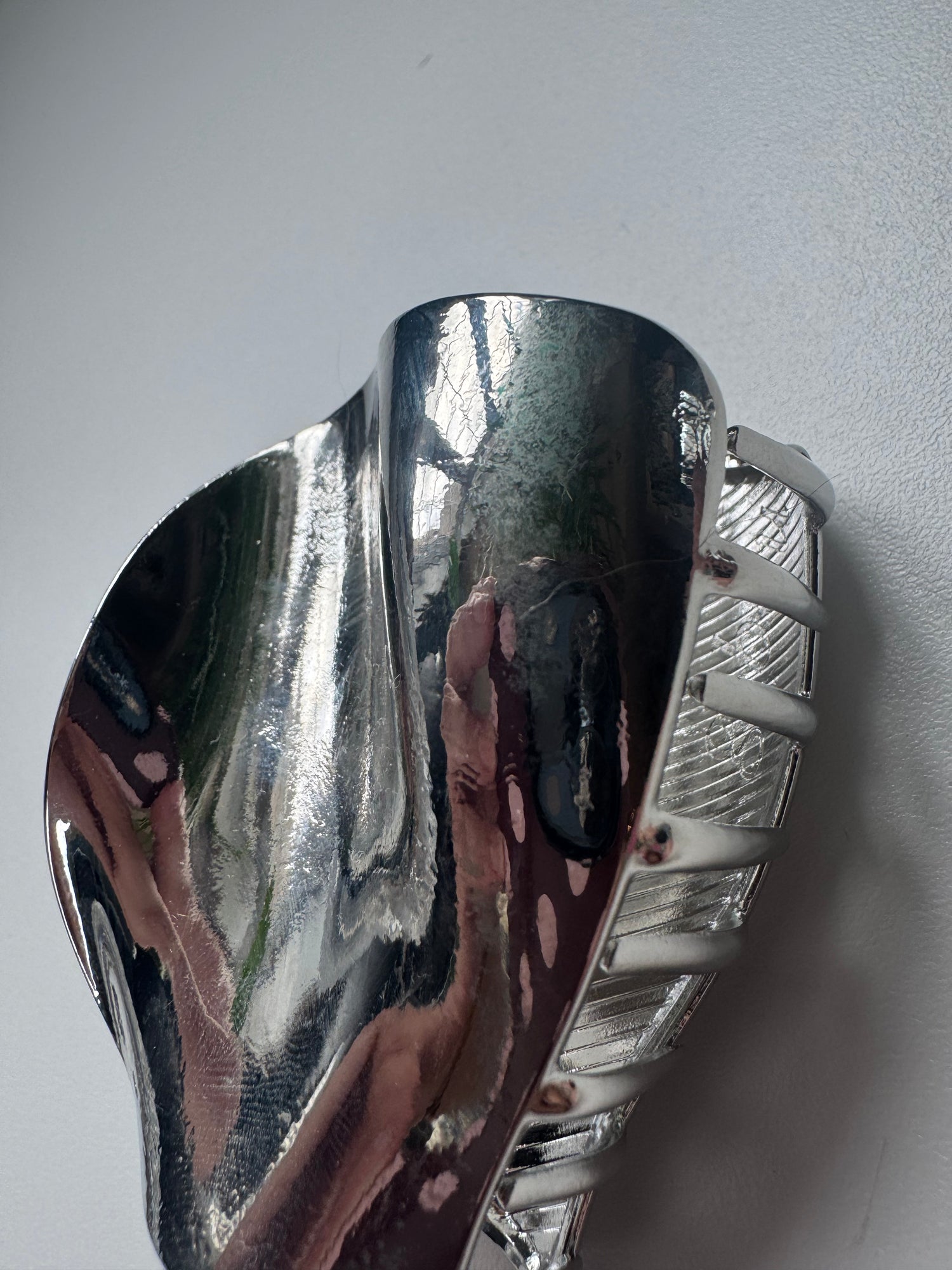 Imperfect - Ludi silver metal clip