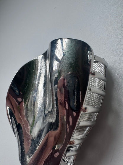 Imperfect - Ludi silver metal clip