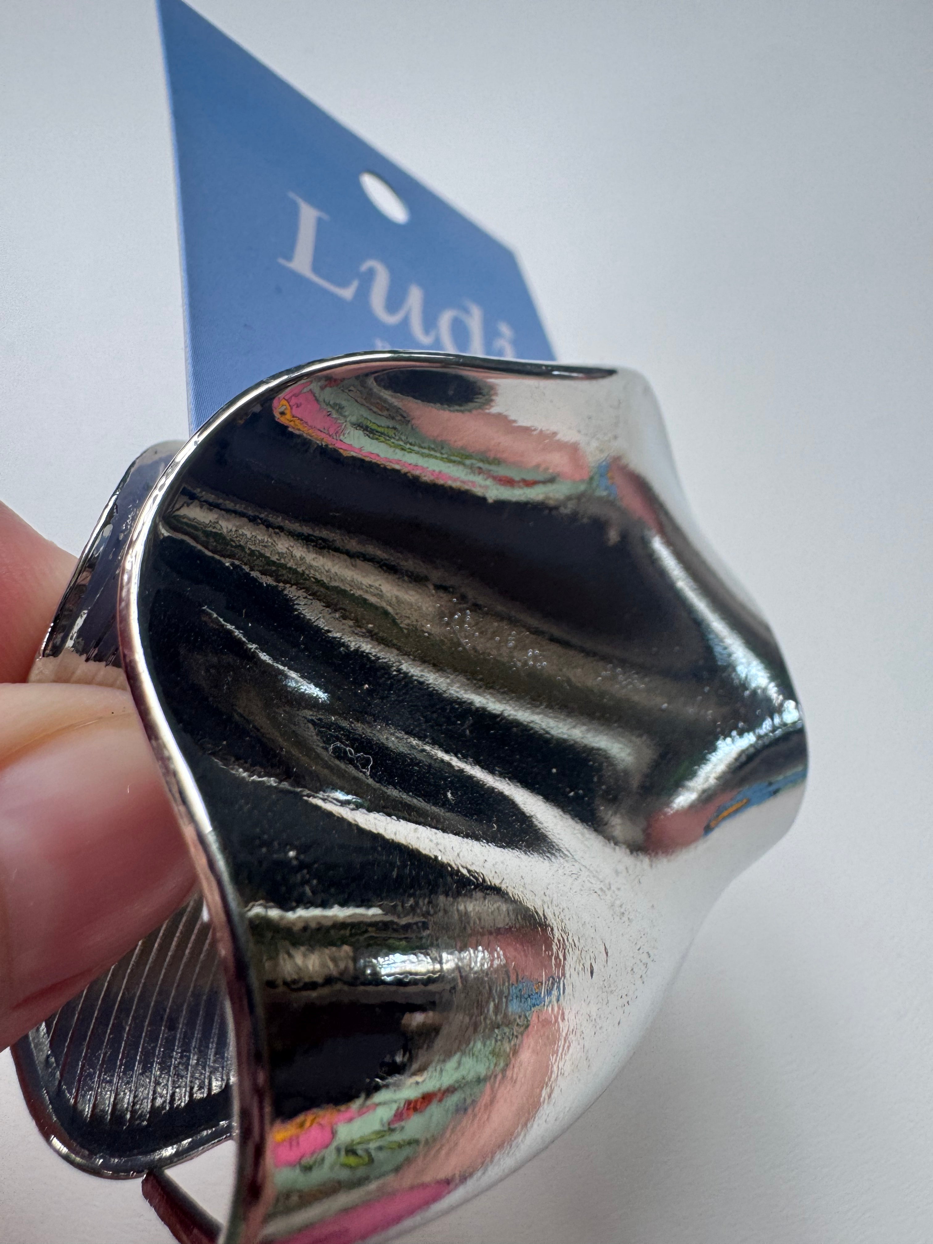 Imperfect - Ludi silver metal clip