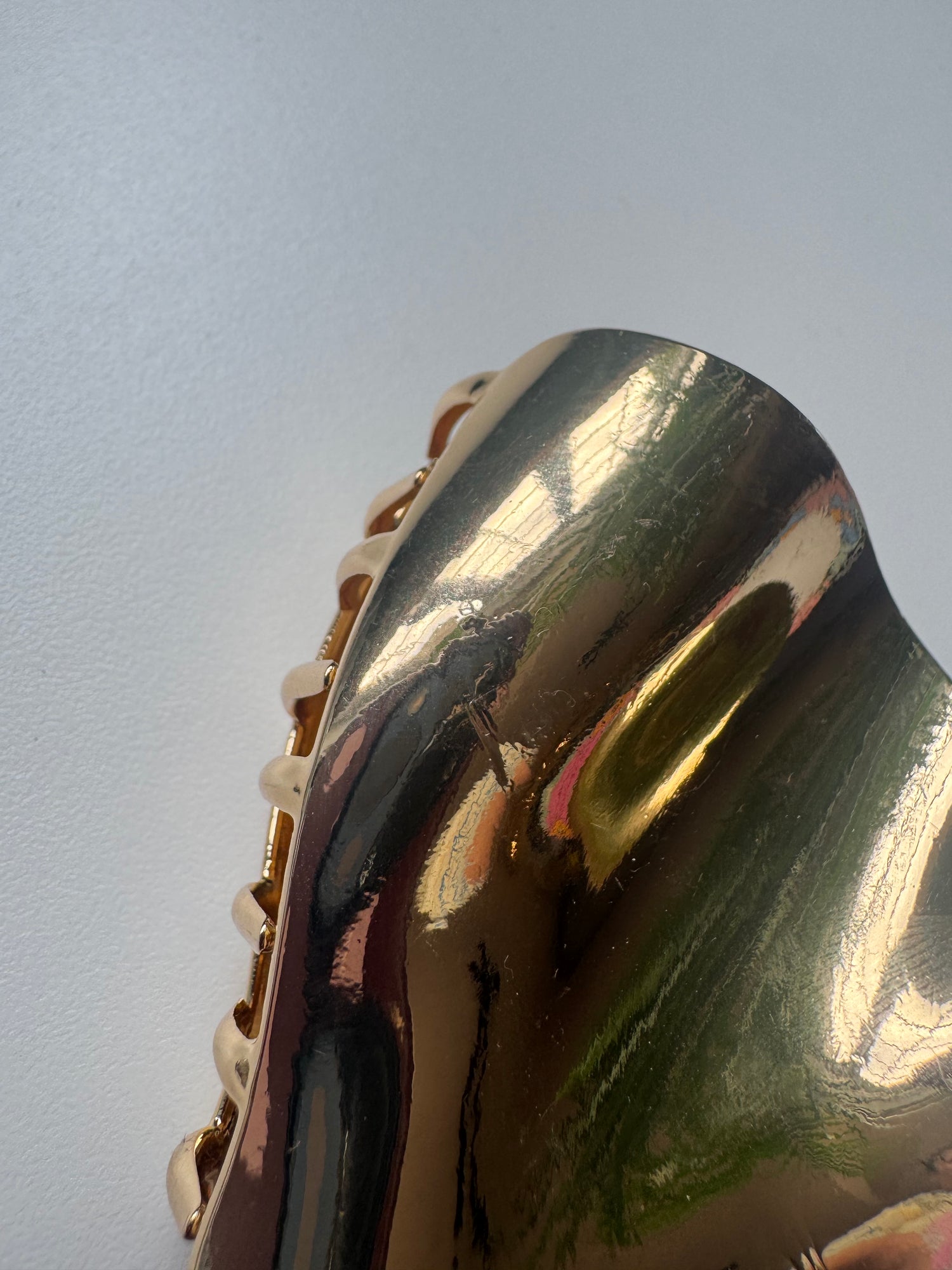 Imperfect - Ludi golden metal clip