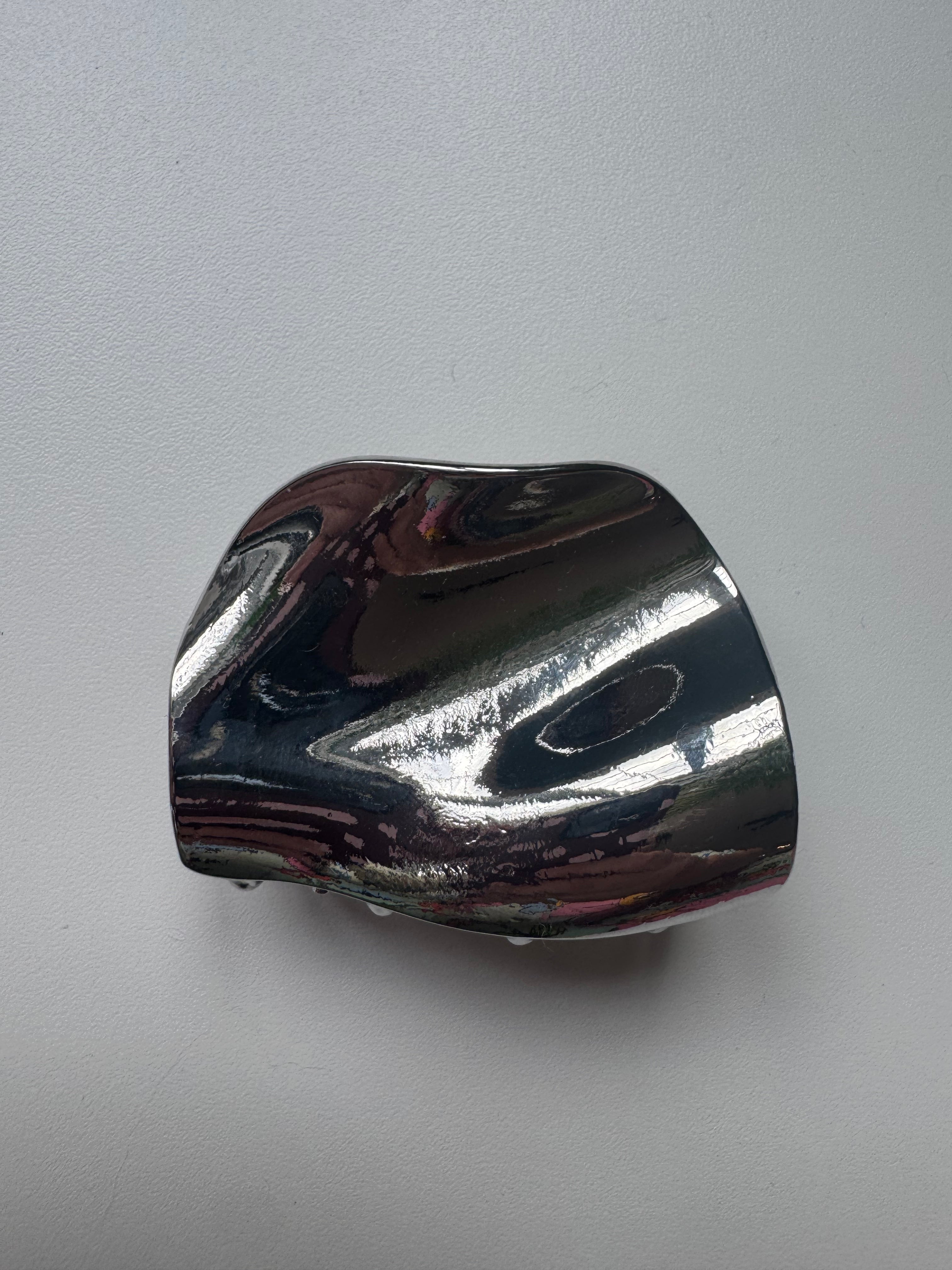 Imperfect - Ludi silver metal clip