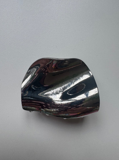 Imperfect - Ludi silver metal clip