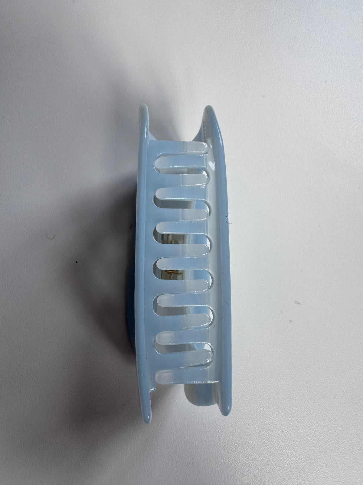 Échantillon - Pince en acétate Ludi bleu