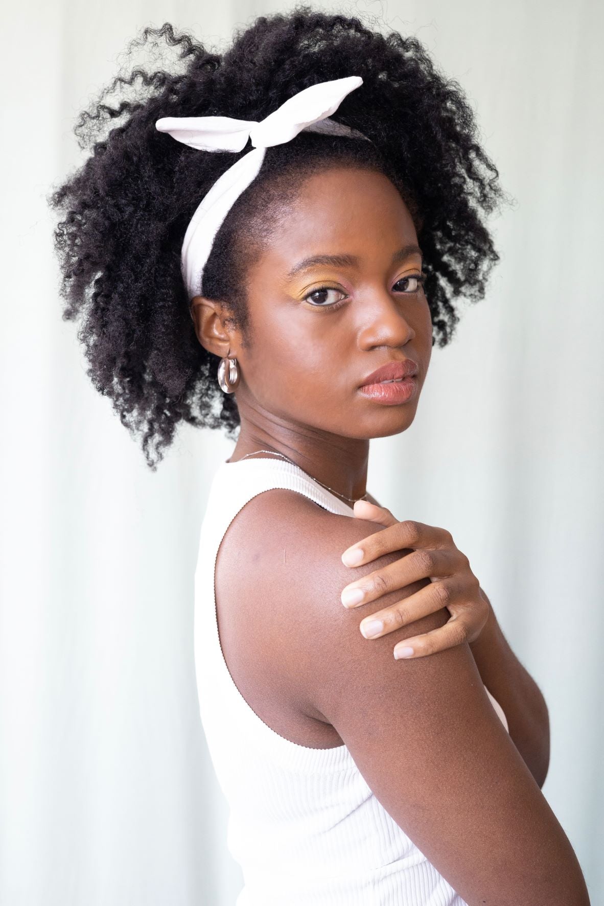 Bandeau à torsader avec tige de métal intégrée - gibou.ca