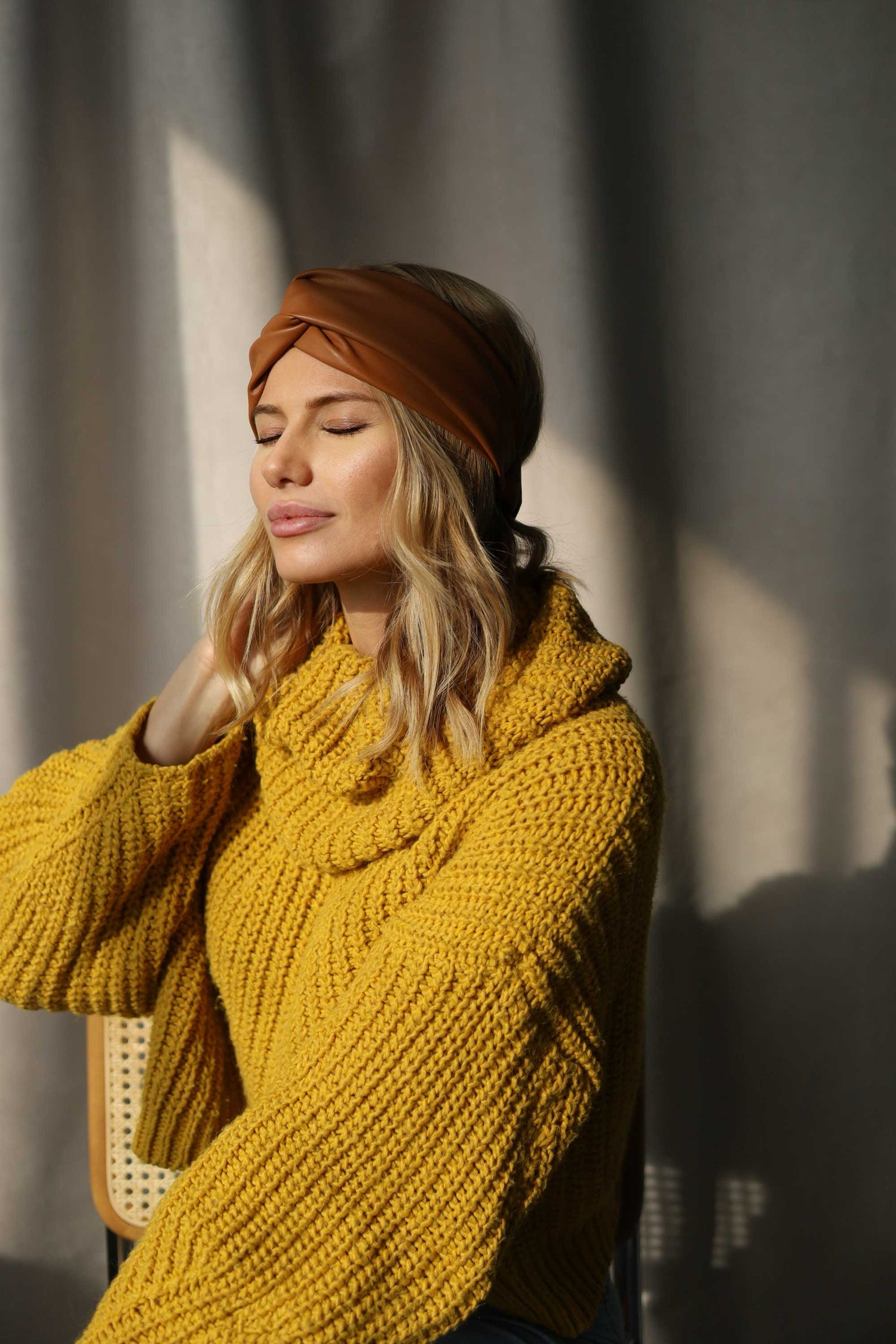 Crossed Headband