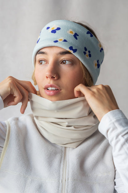 Imparfait - cache cou sport rouge betterave