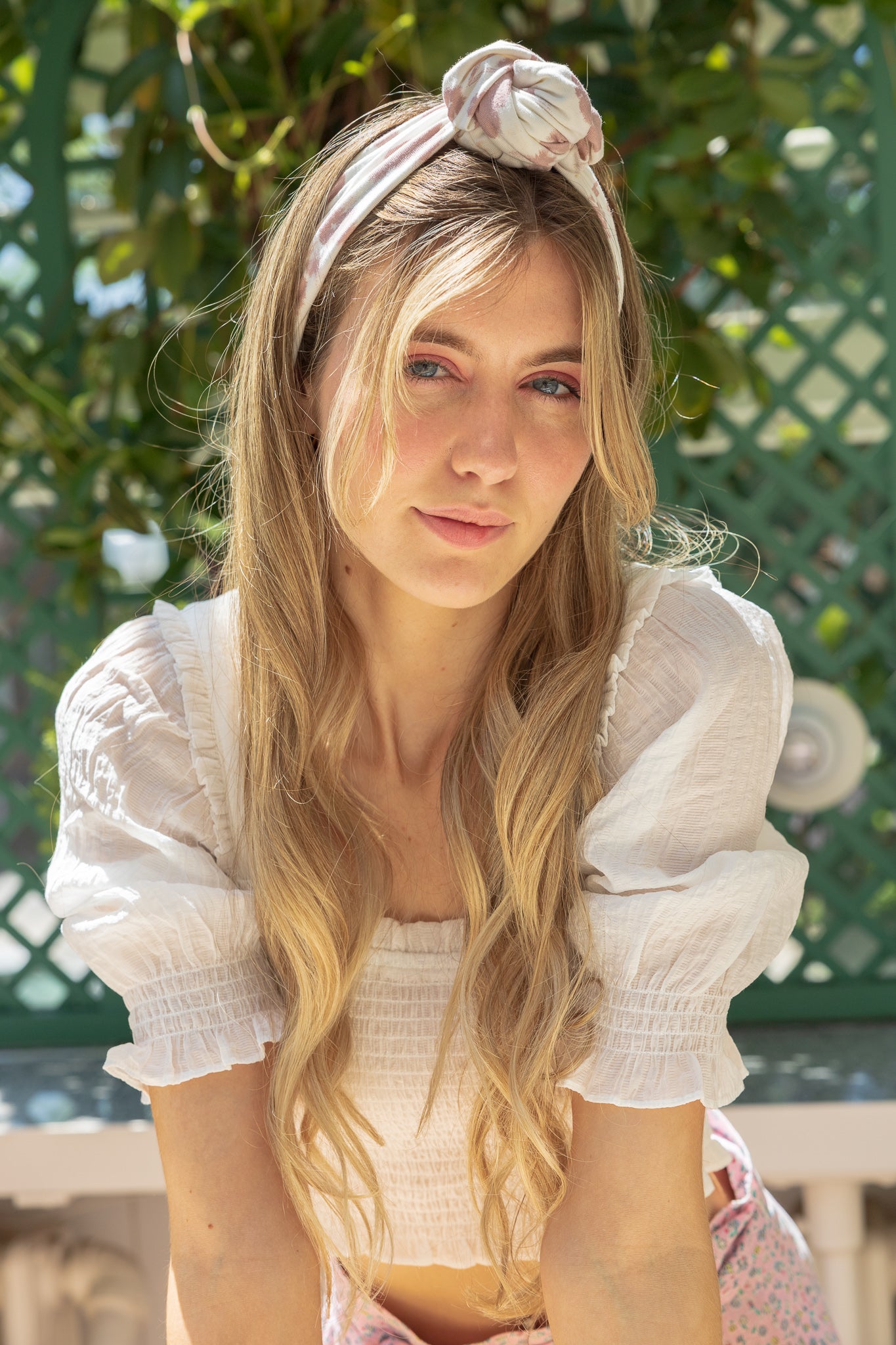 Échantillon - Bandeau à noeud