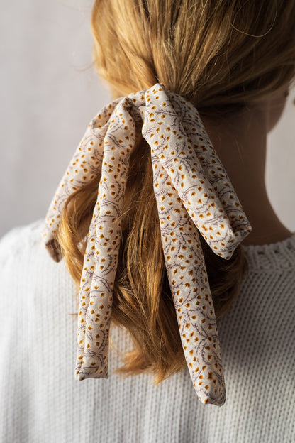 Sample - Floral design elastic loop