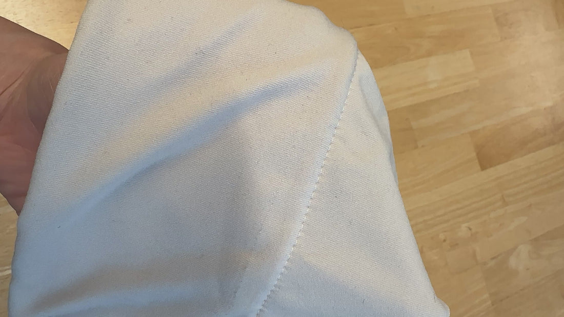 Imparfait - Tuque sport en cotna beige