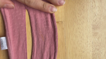 Imparfait - Chignon rose taché