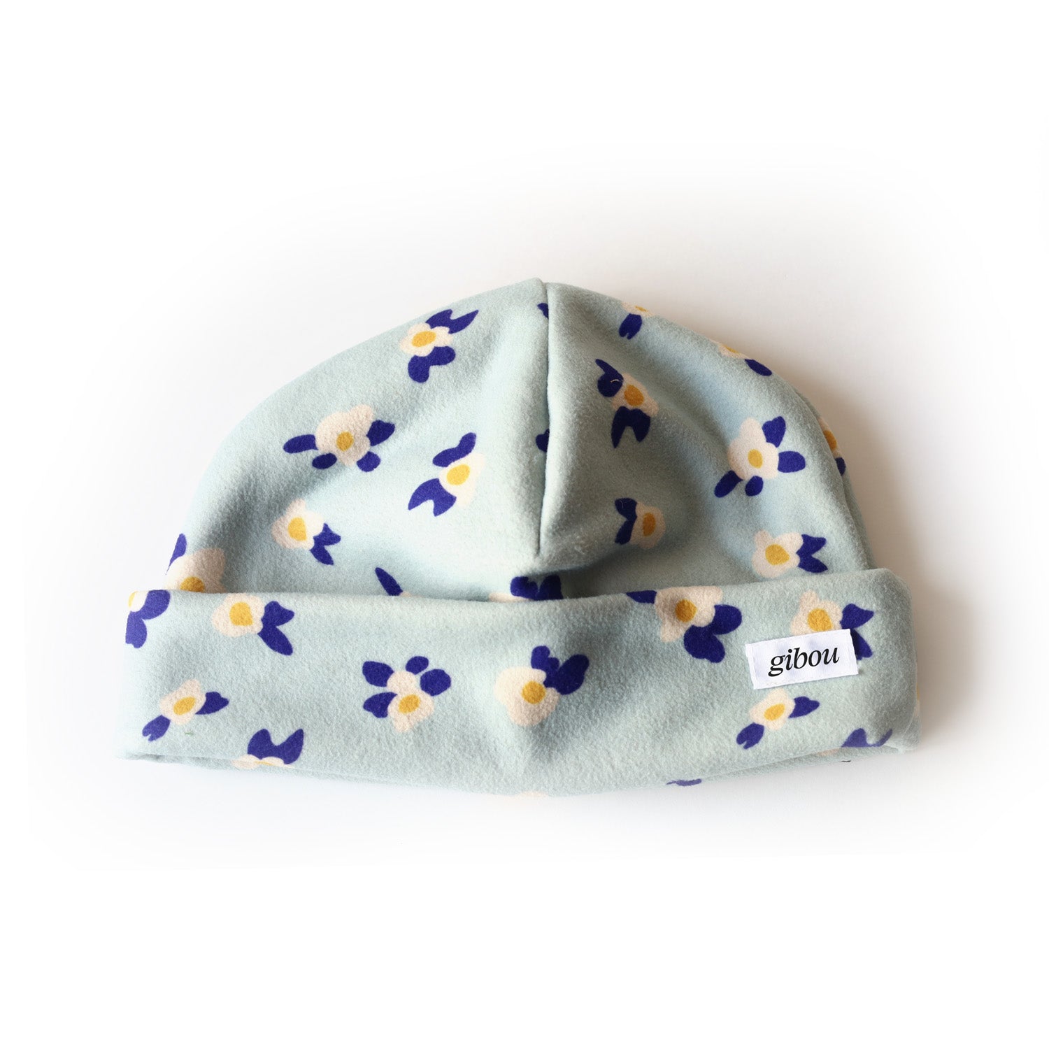 Tuque en polar à motif - gibou.ca