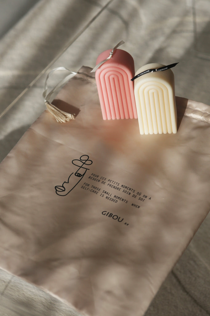 La bougie arc-en-ciel infinie / The infinite rainbow candle