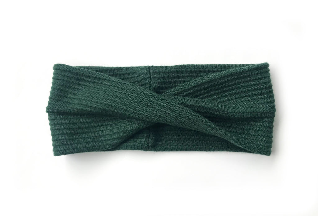 Le bandeau côtelé / Ribbed Headband