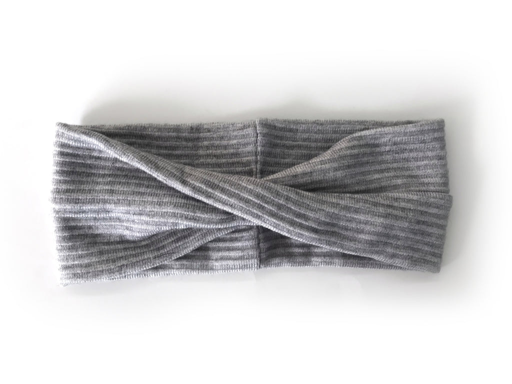 Le bandeau côtelé / Ribbed Headband